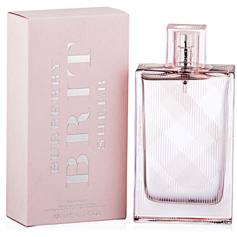 burberry brit sheer 100ml price|burberry brit sheer edt 100ml.